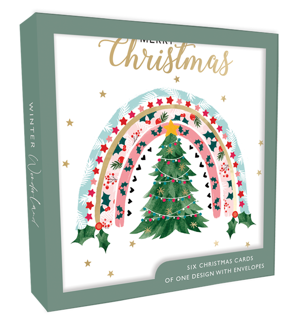 Christmas Boxed Cards(TU XB44)