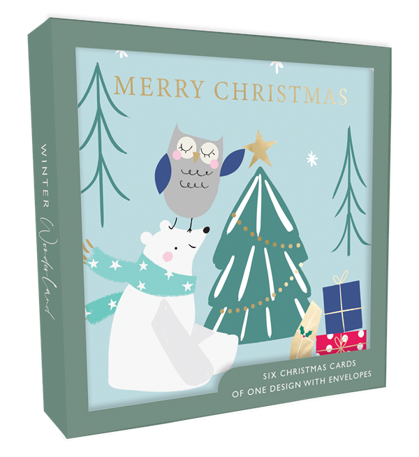 Christmas Boxed Cards(TU XB48)