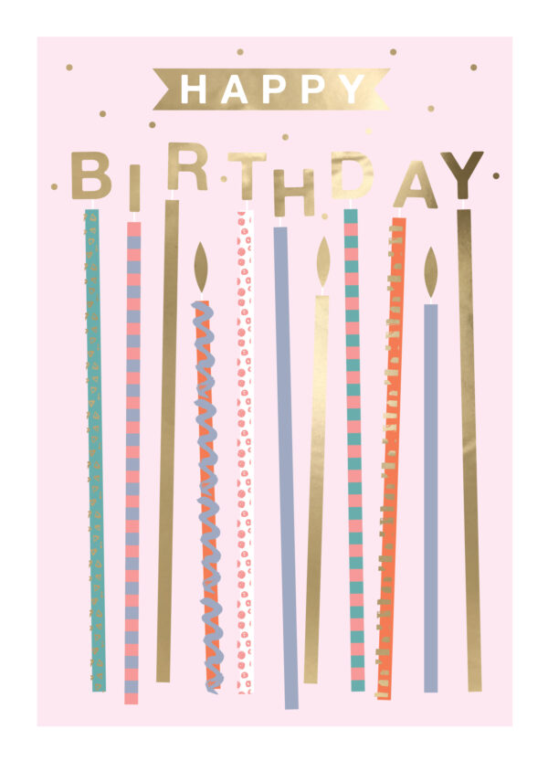Birthday card (TUBF PTB008)