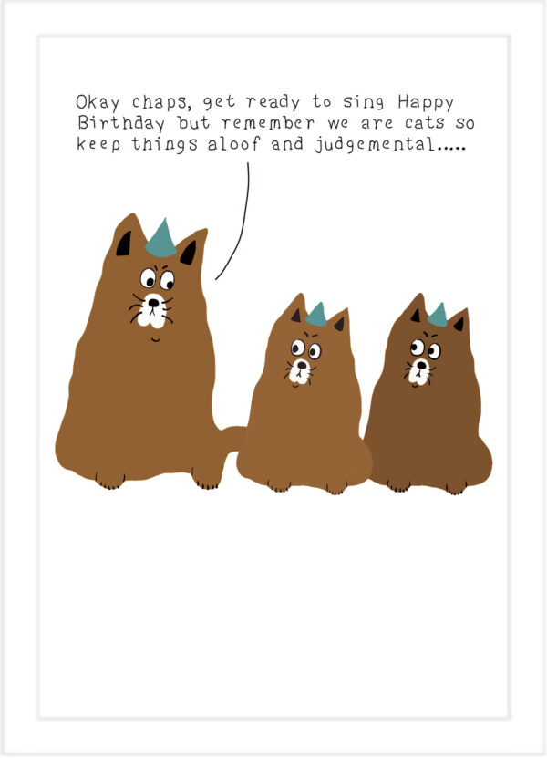 Birthday card (TU BH PTB019)