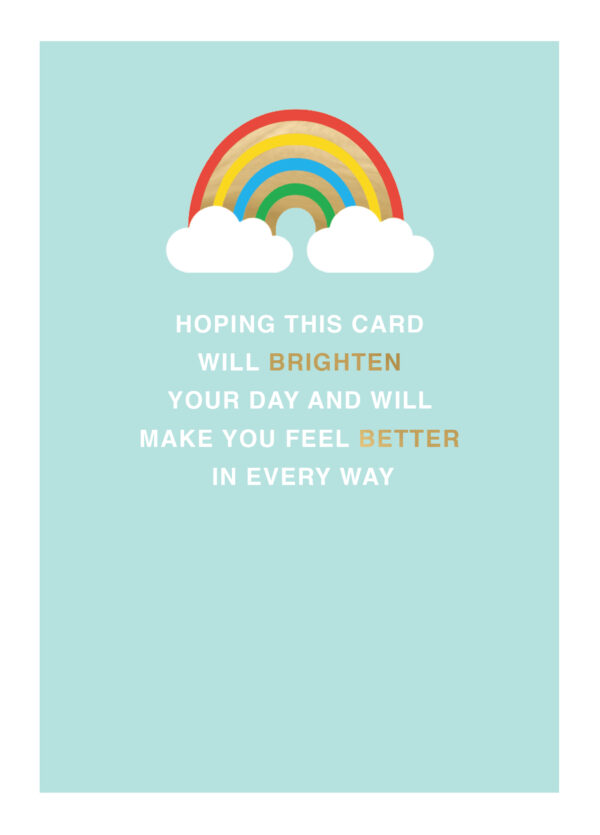 Get Well Soon (TU GWPTB053)