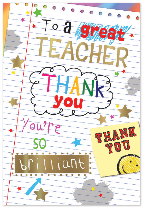 Teacher's Day (ZE TD 32920)