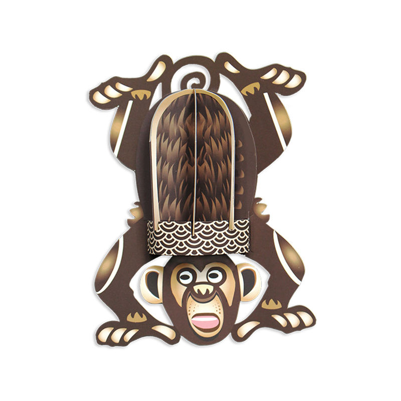 0726208094756-3 WALLYPOPS-MONKEY-ALFIE-POP-UP-CARD